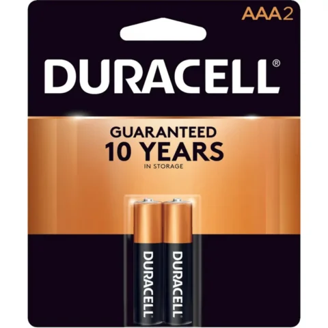 DURACELL COPPERTOP AAA2