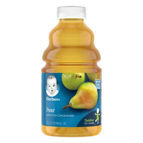 GERBER PEAR JUICE 32 fl oz 946ml