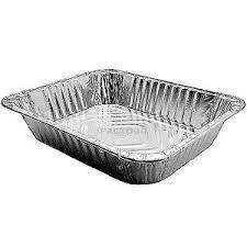 ALUMINIUM ROASTING TRAY HALF SIZE