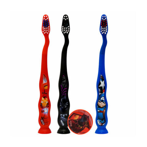 AVENGERS FIREFLY BARREL TOOTHBRUSH