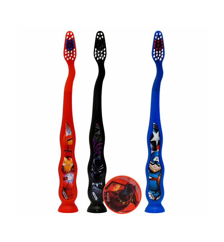 AVENGERS FIREFLY BARREL TOOTHBRUSH