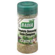 BADIA COMPLETE SEASONING 340.2G