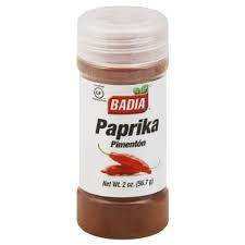 BADIA PAPRIKA 28G