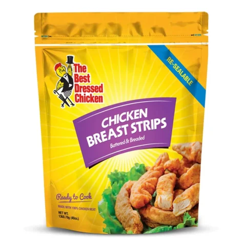BEST DRESSED BREADED CHICKEN STRIP( RP-22)