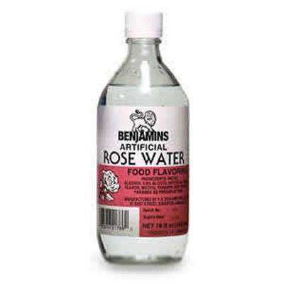 BENJAMIN ROSE WATER ALMOND 480ML