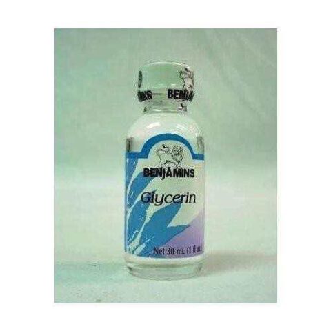 BENJAMINS GLYCERIN 30ML