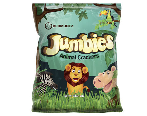 BERMUDEZ JUMBIES ANIMAL CRACKERS 26G
