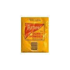 BETAPAC CURRY POWDER 24 SML PK