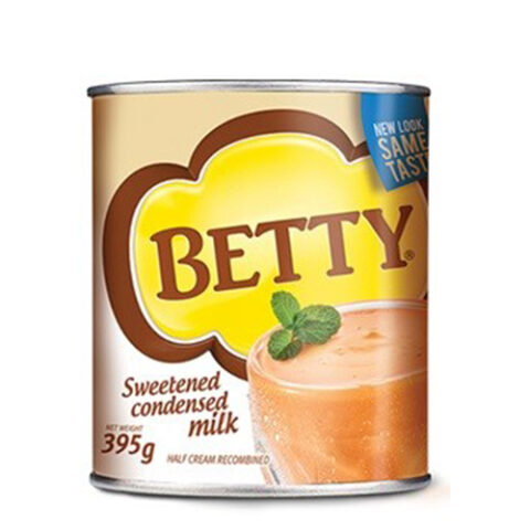 BETTY SWEETENED CONDENSED MILK 395G
