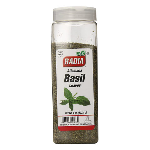 BADIA BASIL LEAVES 4OZ