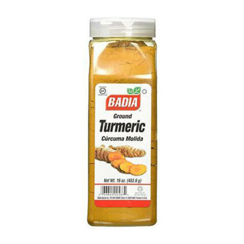 BADIA GROUND TURMERIC 16OZ
