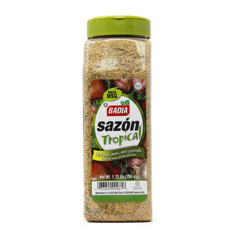 BADIA SAZON TROPICAL 1.75LBS