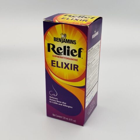BENJAMINS CHILDREN’S RELIEF ELIXIR GRAPE 120ml