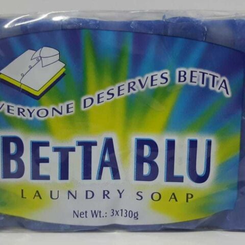 BETTA BLU LAUNDRY SOAP 3pk 130G