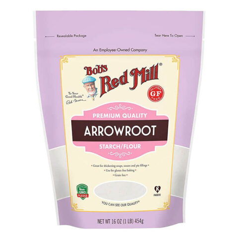 BOB`S RED MILL ARROWROOT STARCH FLOUR 16z