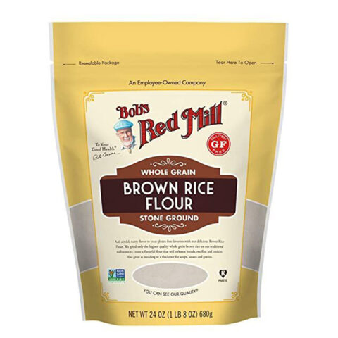 BOB`S RED MILL BROWN RICE FLOUR 24OZ