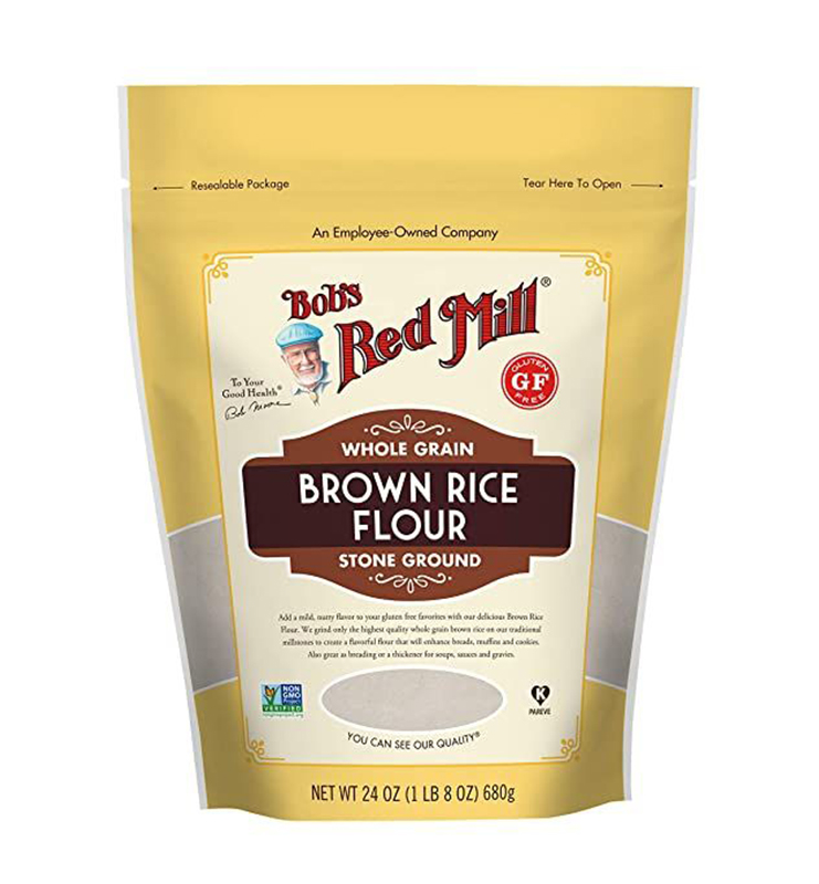 BOB`S RED MILL BROWN RICE FLOUR 24OZ