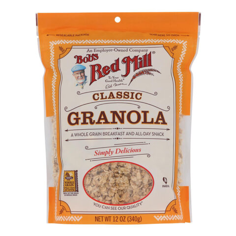 BOB`S REDD MILL GRANOLA CLASSIC 12oz