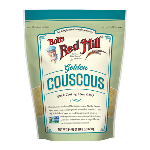BOB`S RED MILL GOLDEN COUSCOUS 24OZ