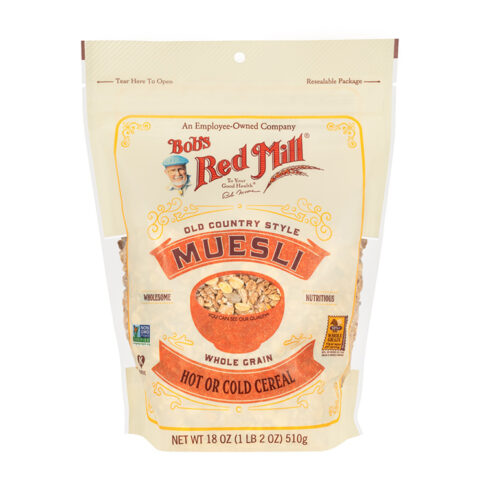 BOB`S RED MILL OLD COUNTRY STYLE MUESLI 18OZ