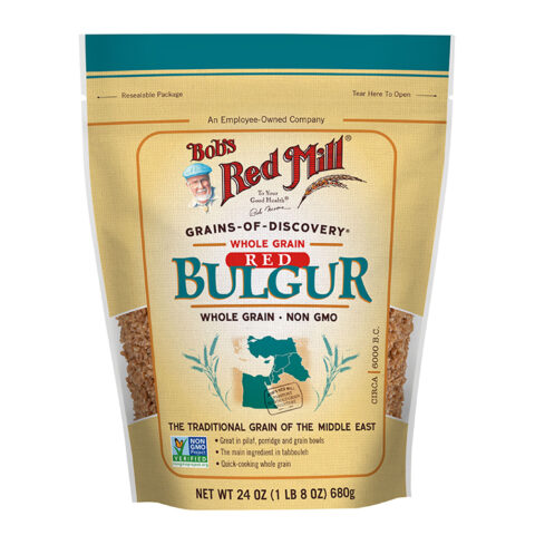 BOB`S RED MILL RED WHOLE GRAIN BULGUR 24oz