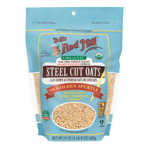 BOBS RED MILL STEEL CUT OAT 24oz