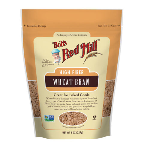 BOB`S RED MILL WHEAT BRAN 8OZ
