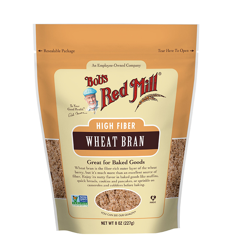 BOB`S RED MILL WHEAT BRAN 8OZ