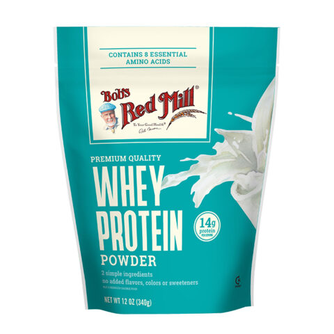 BOB`S RED MILL WHEY PROTEIN POWDER 12oz