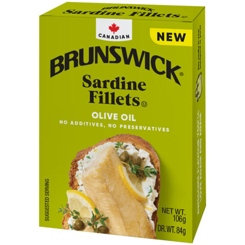 BRUNSWICK SARDINE FILLET OLIVE OIL 106G