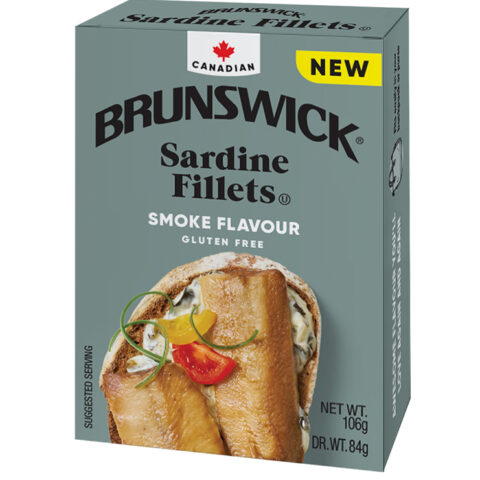 BRUNSWICK SARDINE FILLET FLAVOR 106G