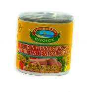 CARIBBEAN CHOICE HOT & SPICY CHICKEN V/SAUSAGE 140G
