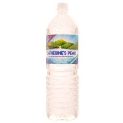 CATHERINE’S PEAK SPRING WATER 1.5LT