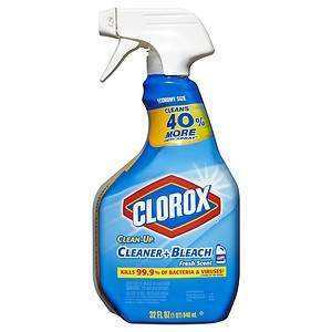 CLOROX CLEAN-UP W/BLEACH F/SCENT 946ML