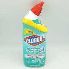 CLOROX T/BOWL CLEANER CLINGING BLEACH GEL 709ML