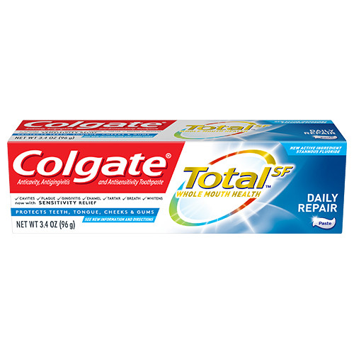 COLGATE TOTAL DAILY REPAIR 96G (3.4oz)