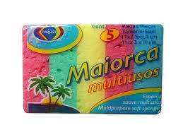CORAZZI MAIORCA M/PURPOSE SPONGE 3PC