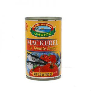 CARIBBEAN CHOICE MACKEREL BUT 3 GET 1 FREE 155G