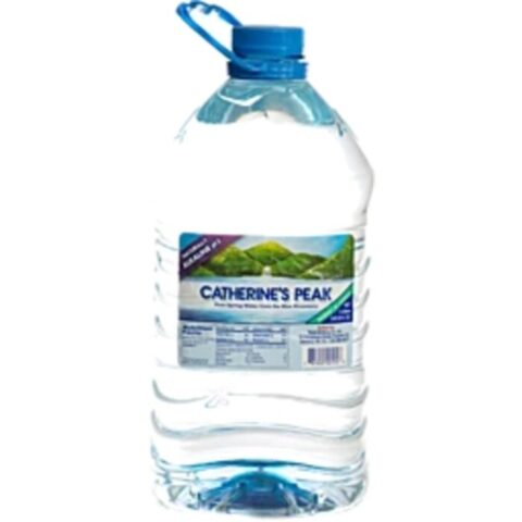 CATHERINE’S PEAK SPRING WATER 5LT