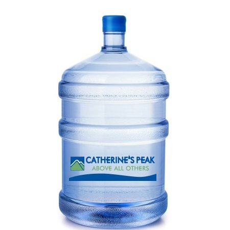 5 GALLON CATHERINE’S PEAK SPRING WATER WITHOUT BOTTLE