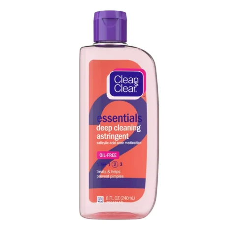 CLEAN AND CLEAR DEEP CLEANING ASTRIGENT- STEP 2 240ml