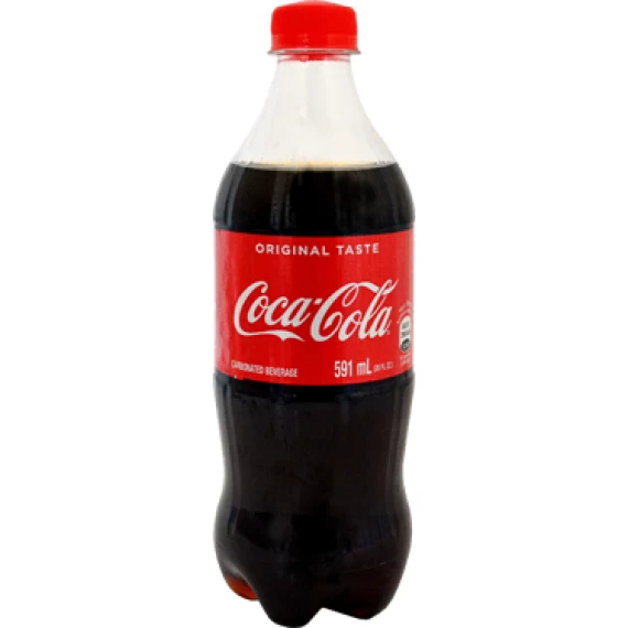 COCA - COLA 591ML