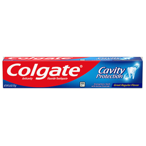 COLGATE CAVITY PROTECTION 170G (6oz)