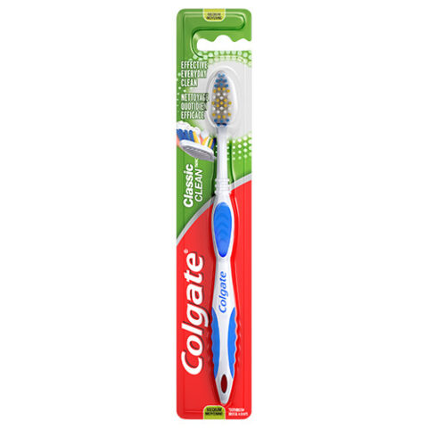 COLGATE CLASSIC CLEAN TOOTHBRUSH MEDIUM