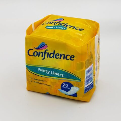 CONFIDENCE PANTY LINERS 20’S