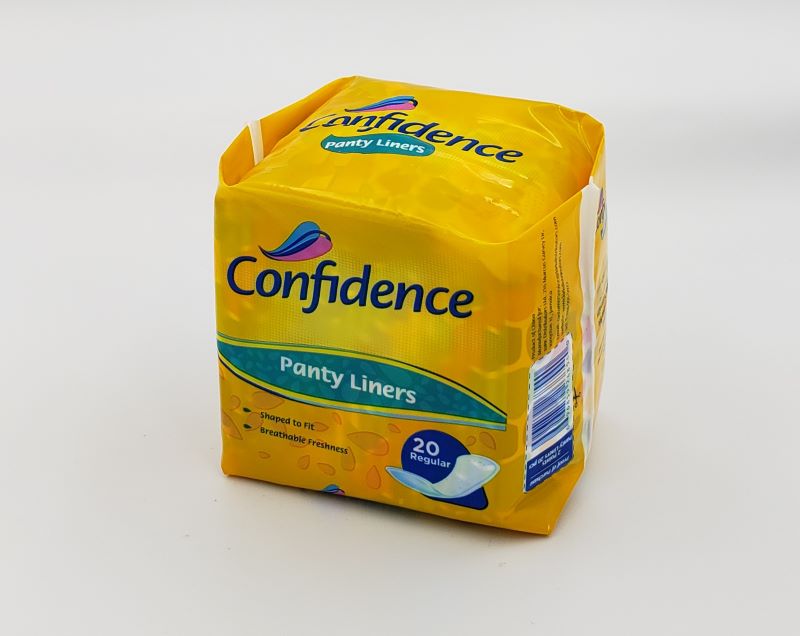 CONFIDENCE PANTY LINERS 20'S