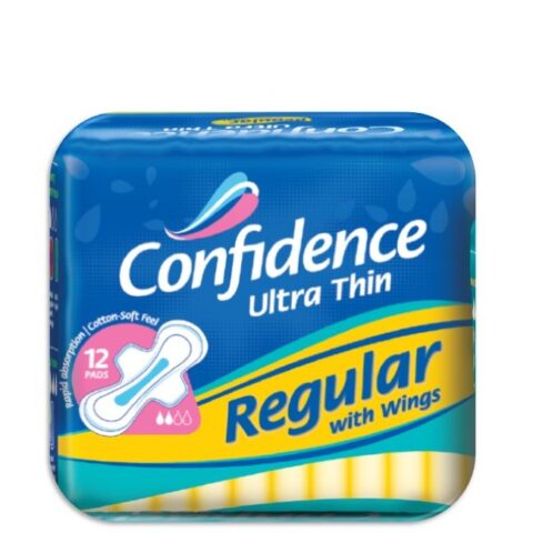 CONFIDENCE ULTRA THIN WITH WINGS 12’s