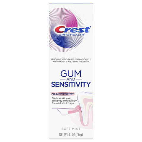 CREST PRO HEALTH GUM & SENSITIVITY T/PASTE 4.1oz