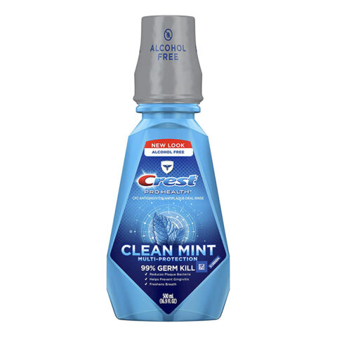 CREST PRO HEALTH RINSE C/MINT 500ml