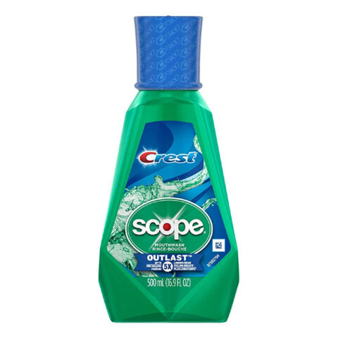 CREST SCOPE O/LAST M/WASH 500ml